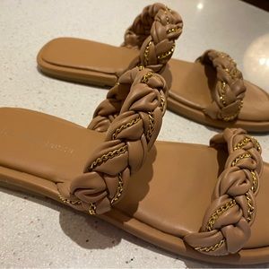 Sandals BCBG - size 39 or 8.5 us